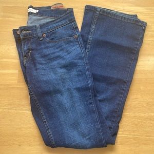 Levi Bootcut Blue Jeans - Ladies size 3